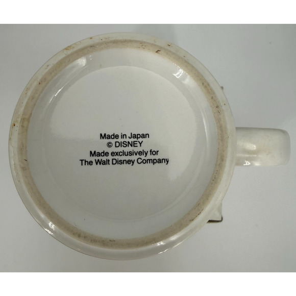 Vintage Walt Disney Cinderella & Prince Charming Dancing Collectible Coffee Mug - Picture 6 of 9